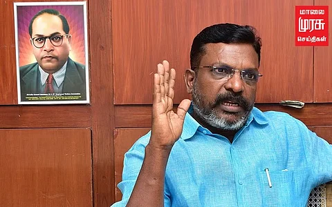 "சாதி ஒழிப்பை முன்னிறுத்தாமல் தமிழ் தேசியம் சாத்தியப்படாது" -திருமாவளவன்