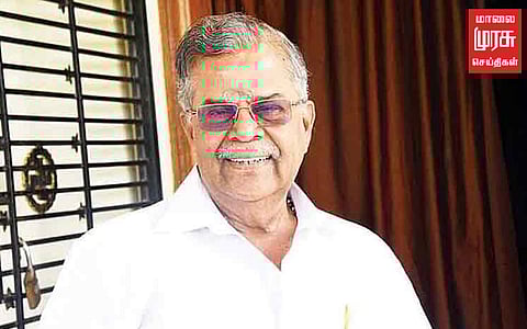 ''தமிழில் பேச வாய்ப்பு இல்லாமல் போனது வருத்தமளிக்கிறது'' இல.கணேசன் சோகம்!