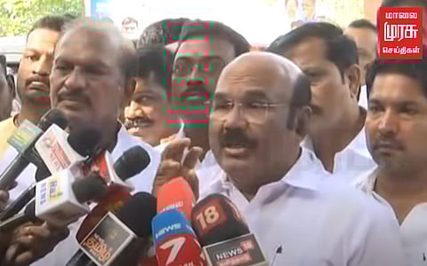 ”எங்கள் மாநாட்டின் தாக்கம் அனைத்து இடங்களிலும், நாடாளுமன்ற தேர்தலிலும் எதிரொலிக்கும்” ஜெயக்குமார்!