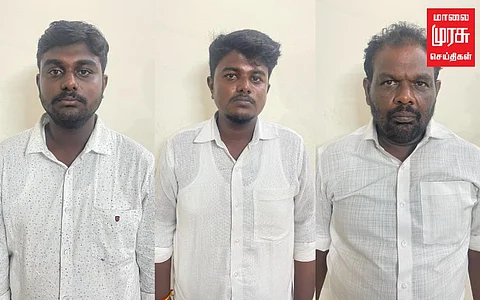 ரெட் ஜெயன்ட் மூவீஸ் பெயரில் மிரட்டல்; 7 பேர் கைது!