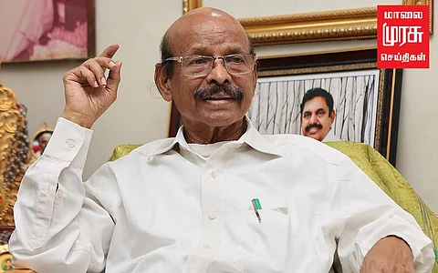 ''திமுக எம்பி-க்களை கொள்ளை அடிக்க பயன்படுத்த வேண்டாம்'' - முன்னாள் அமைச்சர் பொன்னையன்.