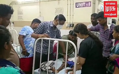 குல்பி ஐஸ் சாப்பிட்டு 90-க்கும் மேற்பட்ட குழந்தைகளுக்கு வாந்தி மயக்கம்...!