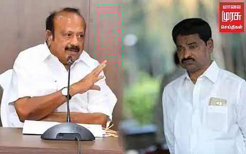 நீட் எதிர்ப்பு போராட்டம்: உட்கட்சி பூசல்... உண்ணாவிரதத்தை புறக்கணித்த எம்எல்ஏ!!