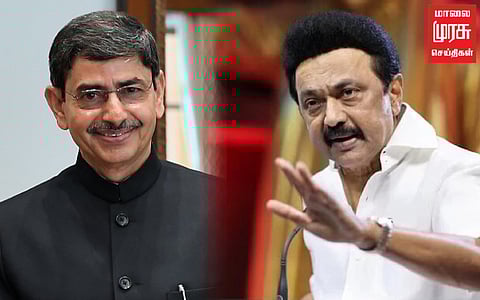 "மசோதாவை குடியரசு தலைவருக்கு அனுப்பும் தபால்காரர் தான் ஆளுநர்" முதலமைச்சர் பேச்சு!!
