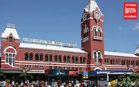 செண்ட்ரல் ரயில் நிலையத்திற்கு வெடிகுண்டு மிரட்டல்...! 3 முறையும் ஒரே நபர்...!