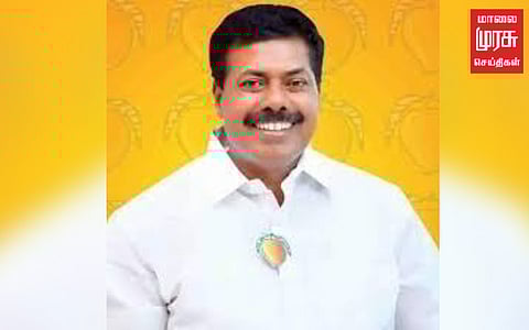 மேட்டூர் எம்.எல்.ஏ மீது மருமகள் வரதட்சணை புகார்!