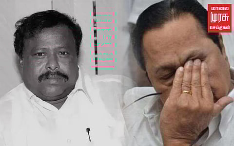 "எனக்கே நீங்கள் தான் ஆறுதல் சொல்ல வேண்டும்" அமைச்சர் துரைமுருகன் பேச்சு!!