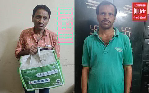 செண்ட்ரல் ரயில் நிலையத்தில் ரூ. 36 லட்சம் சிக்கியது...!