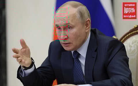 "சர்வதேச பொருளாதாரம் கடுமையாக பாதிக்கப்பட்டுள்ளது" ரஷ்ய அதிபா் புதின்!!