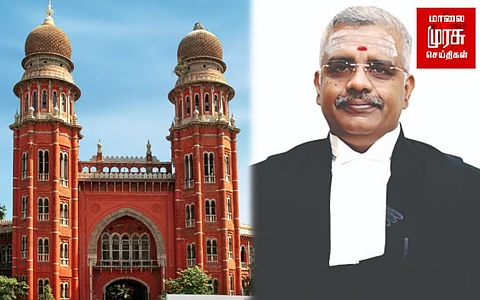 "நீதிமன்றம் ஒரு கட்சிக்கு சொந்தமில்லை; குப்பனுக்கும் சுப்பனுக்குமானது" -நீதியரசர் ஆனந்த் வெங்கடேஷ்!