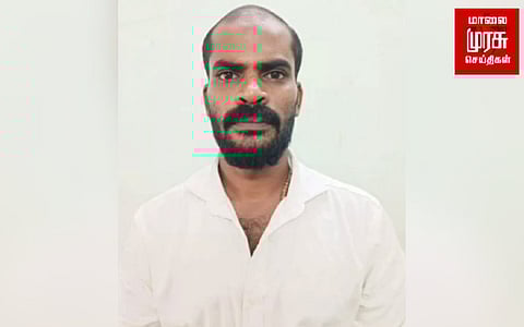 காதலி படத்தை பேக் ஐடியில் பதிவிட்ட முன்னாள் காதலன் கைது!