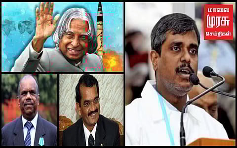 இந்திய விண்வெளி ஆராய்ச்சியில் மகுடம் சூடிய தமிழர்கள் பட்டியலில் இடம்பிடித்தார் வீரமுத்துவேல்...!