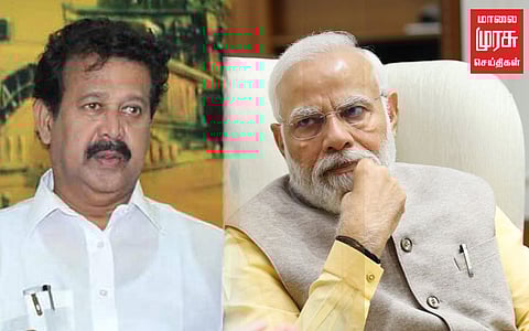 "சந்திரயான் நிலவில் கால் பதித்தாலும், பிரதமர் மணிப்பூரில் கால் பதிப்பதாய் இல்லை" அமைச்சர் பொன்முடி!!