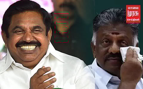 அதிமுக பொதுக்குழு செல்லும்...OPS தரப்பு மனுக்களை தள்ளுபடி செய்த உயர்நீதிமன்றம்!!