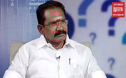 "கட்டதுரைக்கு கட்டம் சரியில்லை என்பது போல திமுகவுக்கு கட்டம் சரியில்லை" - முன்னாள் அமைச்சர் செல்லூர் ராஜு.