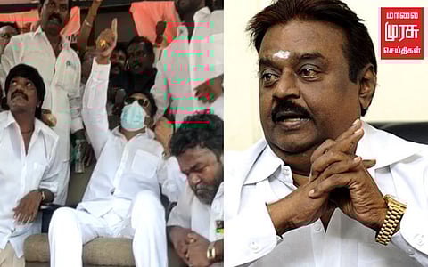 ”விஜயகாந்த் 100 ஆண்டு காலம் நலமுடன் இருப்பார்” பிரேமலதா உருக்கம்!