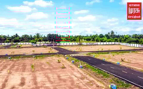 தமிழகம் முழுவதும் மனைகளுக்கு குறைந்த பட்ச வழிகாட்டி மதிப்பு நிர்ணயம்!