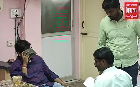 பத்திரத்தை வாங்க 2 லட்சம் லஞ்சம்; 2 பேர் கைது!