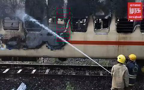 மதுரை தீ விபத்தில் உயிரிழந்தவர்களுக்கு ரூ.10 லட்சம் நிவாரணம் - தெற்கு ரயில்வே அறிவிப்பு!