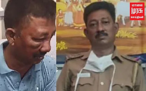 உதவி ஆய்வாளரின் மூக்கை உடைத்த மர்ம ஆசாமிகள்; போலீஸ் வலைவீச்சு!