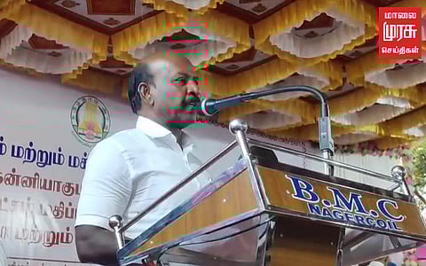 "மருத்துவத்துறையில் உள்ள காலிப் பணியிடங்கள் விரைவில் நிரப்பப்படும்" அமைச்சர் உறுதி!