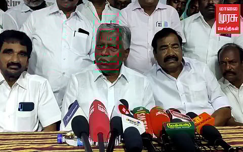 "அமைச்சா் உதயநிதி கீழ்த்தரமான அரசியல் செய்கிறாா்" கே.பி.முனுசாமி விமர்சனம்!
