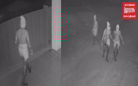 இரவில் நடமாடும் மங்கி தொப்பி கொள்ளையர்கள்...அச்சத்தில் கரூர் மக்கள்!