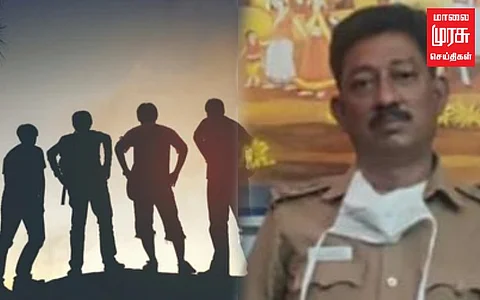 உதவி ஆய்வாளரின் மூக்கை உடைத்தது சிறுவர்களா...?