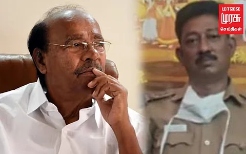 பத்தாம் வகுப்பில் படிக்கும் போதே காவல் அதிகாரியை தாக்கும் துணிச்சல்;எங்கே போகிறது தமிழ்நாடு? -இராமதாசு கேள்வி