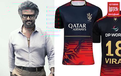 ஜெயிலர் படத்தில் RCB ஜெர்சி; காட்சிகளை நீக்க உத்தரவு!