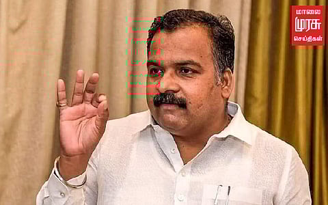 "காங்கிரஸ் குறித்து பேசுவதற்கு அமித்ஷாவிற்கு தகுதியில்லை" மாணிக்கம் தாகூர் எம்.பி. காட்டம் !