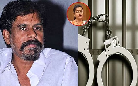 இயக்குநர் ஆர்.கே.செல்வமணிக்கு பிடிவாரண்ட் ...?