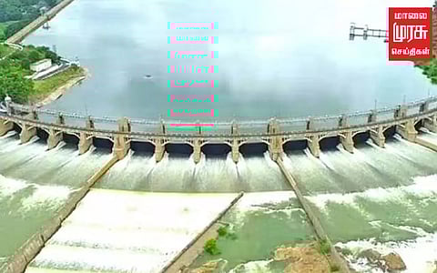 இன்று காவிரி மேலாண்மை ஆணைய கூட்டம்!