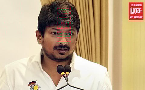 நீட் தோ்வுக்கு எதிராக அதிமுக ஏன் போராடவில்லை? உதயநிதி கேள்வி!