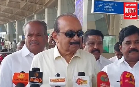 "முதலமைச்சர் மு.க.ஸ்டாலின் ஆதாரமின்றி பேசமாட்டார்" - வைகோ