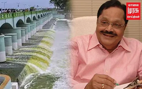 " காவிரி மேலாண்மை வாரியம் மெத்தனமாக செயல்படுகிறது" துரைமுருகன் குற்றச்சாட்டு!