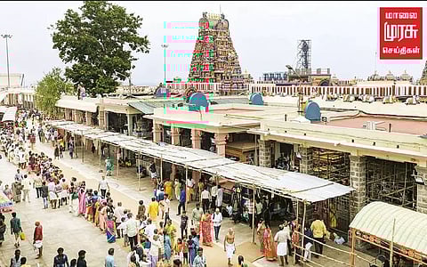 பழனியில் நாளை ரோப் கார் சேவை நிறுத்தம்... கோயில் நிர்வாகம் அறிவிப்பு!