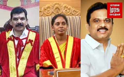 திமுக தலைமைக்கு தொடர்ந்து தலைவலியை உருவாக்கும் மேயர்கள்!