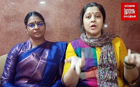 “தங்க வைர ஆபரணங்கள் மண்ணுக்குள் புதைப்பு;  சீமான்மீது வருமான வரித்துறை சோதனை நடத்த வேண்டும்” - நடிகை விஜயலெட்சுமி.