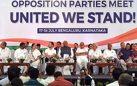 இந்தியா கூட்டணி; இன்று மும்பையில் கூட்டம்!