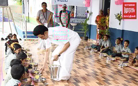 காலை உணவு திட்டம்: சுத்தமான குடிநீர் வழங்க ஆட்சியர் அறிவுறுத்தல்..!