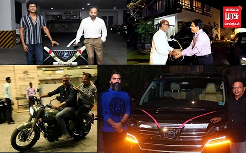 தமிழ் சினிமாவும்... சொகுசு கார் கலாச்சாரமும்!!