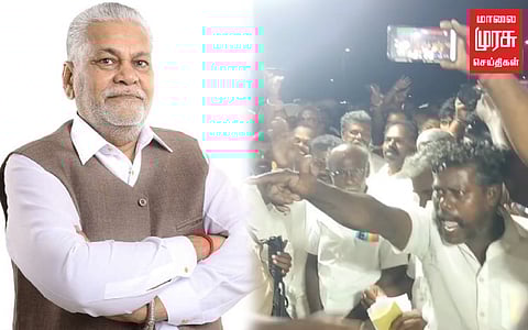 "ஒன்றிய அமைச்சருக்கு" தமிழக பாஜகவினர் எதிர்ப்பு!