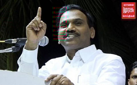"எந்த கட்சிக்கும் வழக்கறிஞர்கள் தான் தேவை" ஆ.ராசா கருத்து!