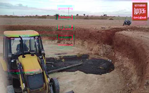 அனுமதி பெறாமல் காற்றாலை அமைத்ததாக, இரு தரப்பினர்களுக்குள் மோதல்!!