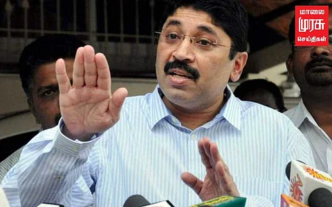 ''பாஜக அரசை தமிழ்நாட்டிற்கு வர விடாமல் உதயநிதி தடுக்கிறார்'' - தயாநிதி மாறன் எம்.பி.