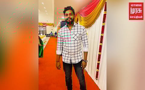 காதலிப்பது போல ஏமாற்றி பணம் சுருட்டிய வாலிபர்!