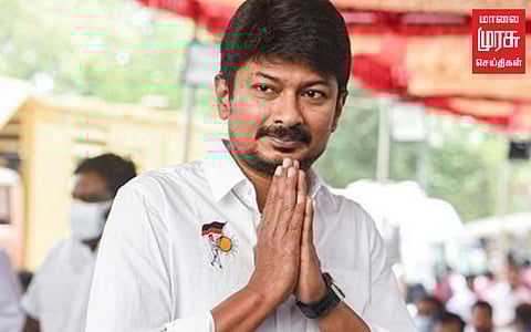 உதயநிதிக்கு ஆதரவாக ஹேஷ்டேக்!