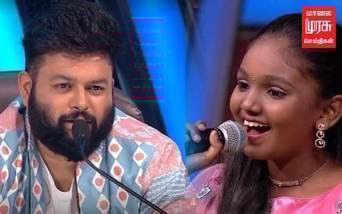 தந்தையை இழந்த இளம் பாடகி, ஆறுதல் சொல்லி தேற்றிய இசையமைப்பாளர் தமன் !!