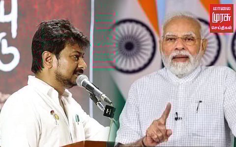 உதயநிதிக்கு ஆதாரங்களுடன் பதிலளியுங்கள் - பிரதமர் வலியுறுத்தல்?